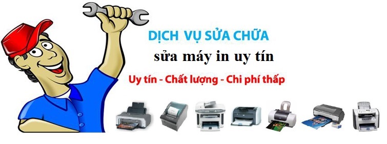 Sửa máy in uy tín tại Hải Phòng