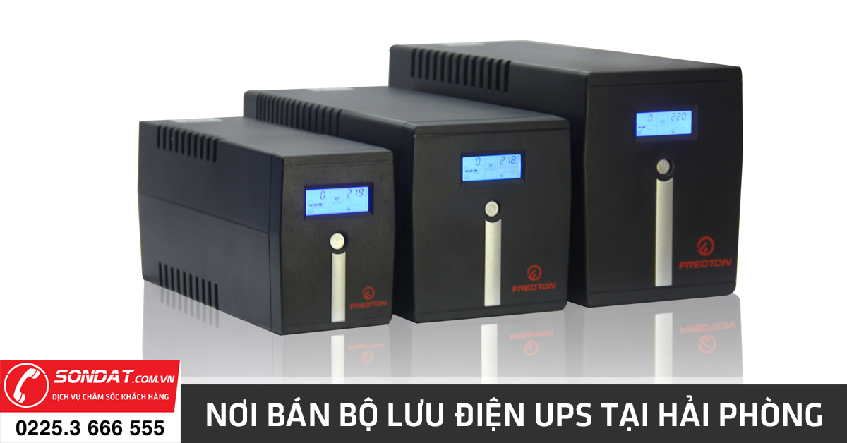 bán bộ lưu điện ups tại hải phòng