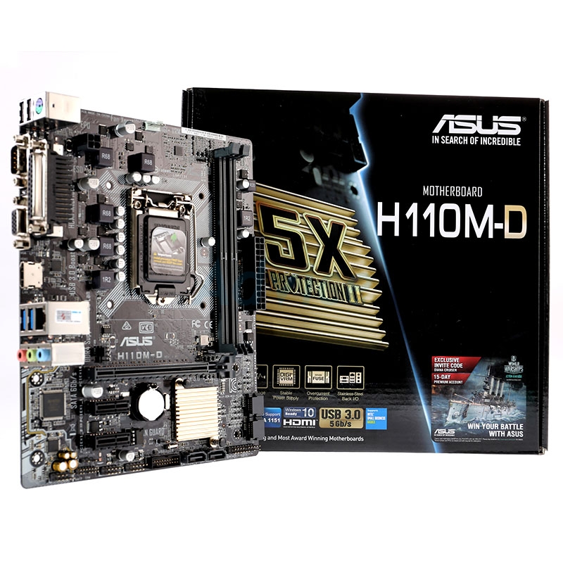 Main Asus H110M-D (chính hãng)