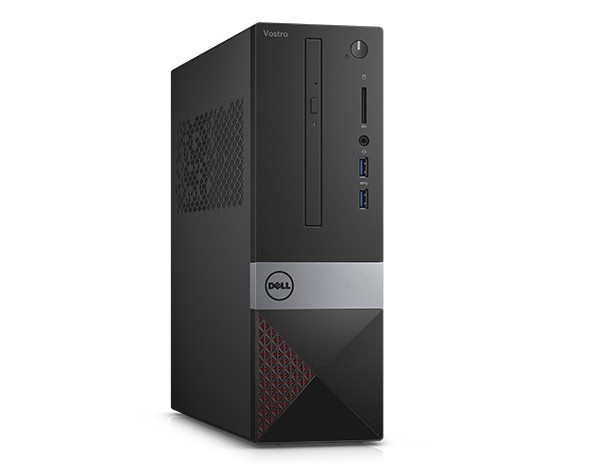 Case đồng bộ Dell Vostro 3650MT 70080487 Core i3 6100 3.7Ghz, DDR3L 4G, 500GB, DVDRW, Key + Mouse, , wifi