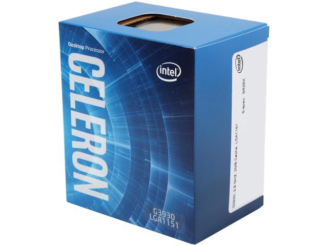 CPU Intel Celeron G3930 - 2x2.9GHz/2MB cache/LGA1151/HD 510/51W/ Kabylake