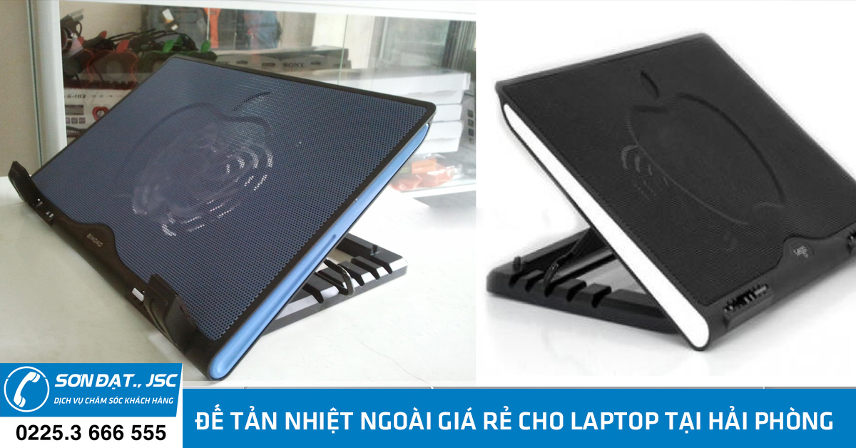 đế tản nhiệt, quạt tản nhiệt ngoài cho laptop