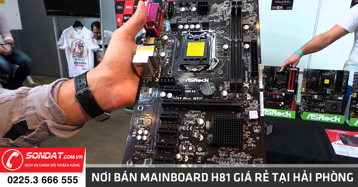 mainboard h81 giá rẻ