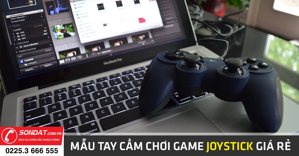 mẫu tay cầm chơi game joystick