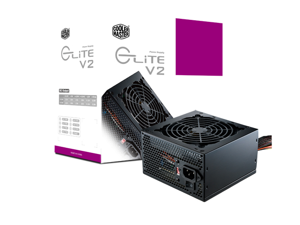 Nguồn Cooler Master Elite RS500-PCARN1 500W