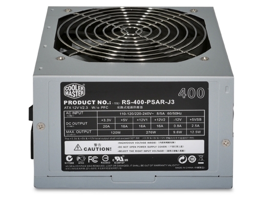 Nguồn Cooler Master Elite 400W