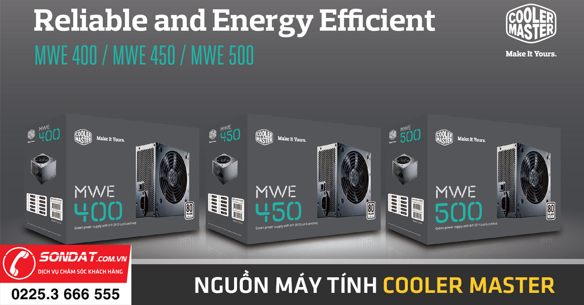 nguồn máy tính cooler master