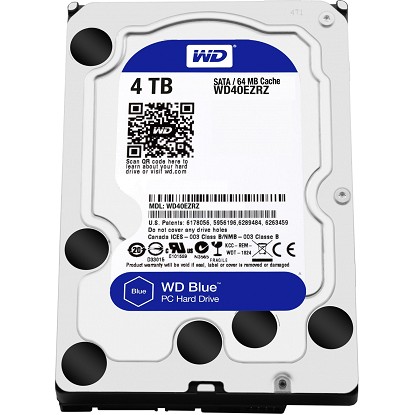 HDD PC 4TB Western Sata