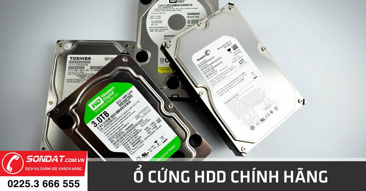 ổ cứng hdd 4tb chính hãng