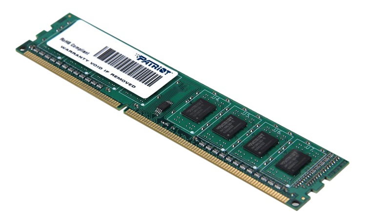 Ram Patriot 2GB DDR3 Bus 1600Mhz