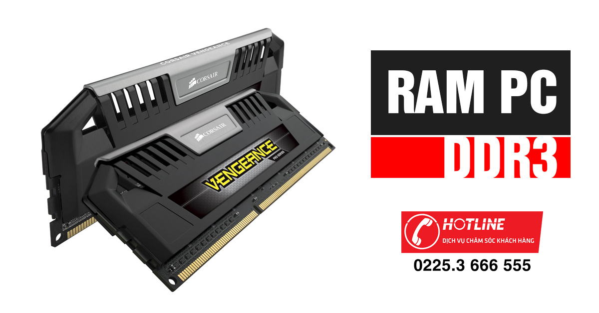 ram ddr3 4gb chính hãng tại hải phòng