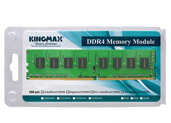 Ram PC DDR4 8G/2400 Kingmax