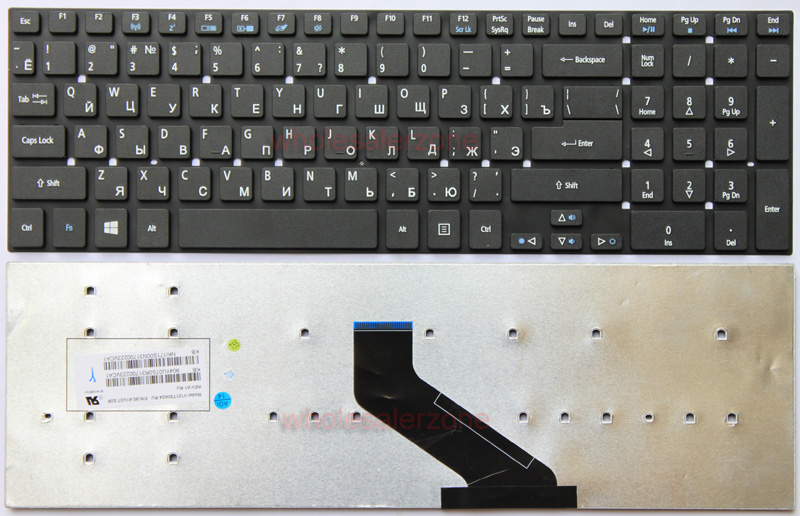 Keyboard Acer Aspire 5342 5349 5350 5749 5755 5755G 5830 5830T V3-551 V3-571