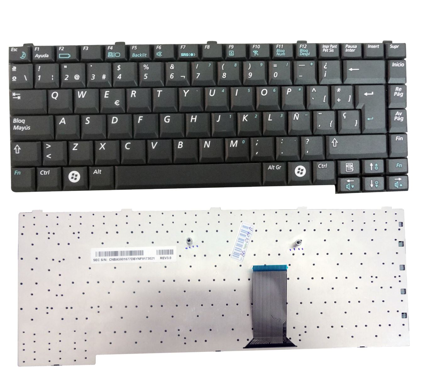 Keyboard Samsung R18 R19 R20 R23 R25 R26 R455 R466 R508