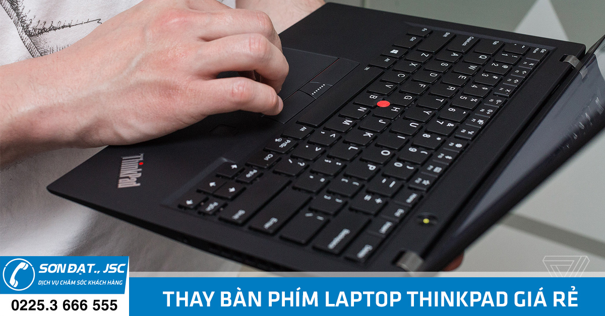 thay bàn phím laptop thinkpad