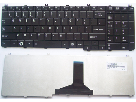 Keyboard Toshiba Satellite A600 C800 C840 L800 L805 L830 L840 M800 M805 U400 U405 đen