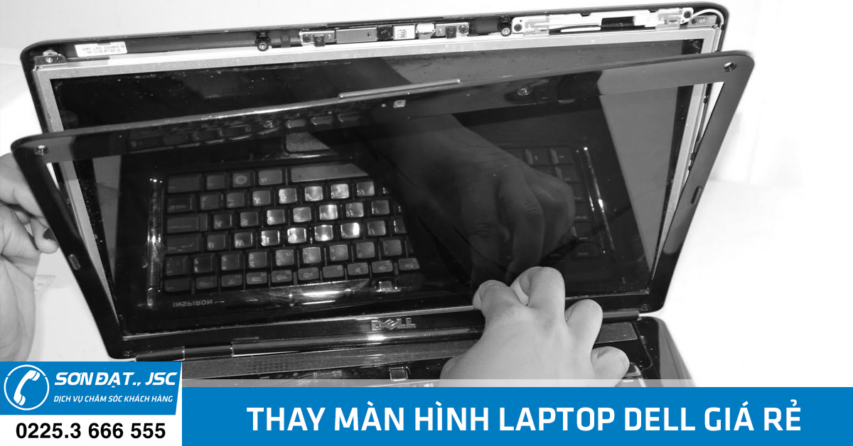 thay màn hình laptop dell giá rẻ