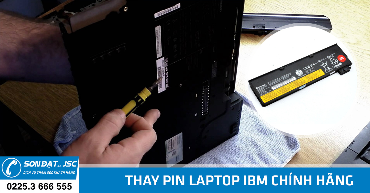 thay pin laptop ibm chính hãng