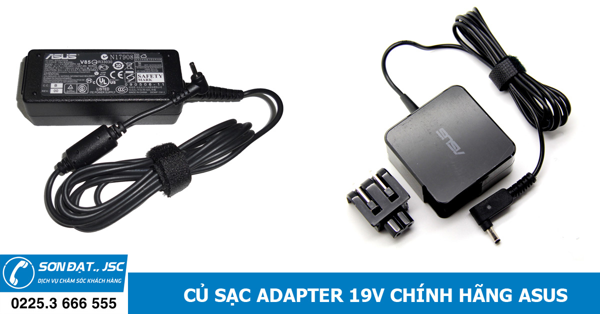 củ sạc adapter 19v asus