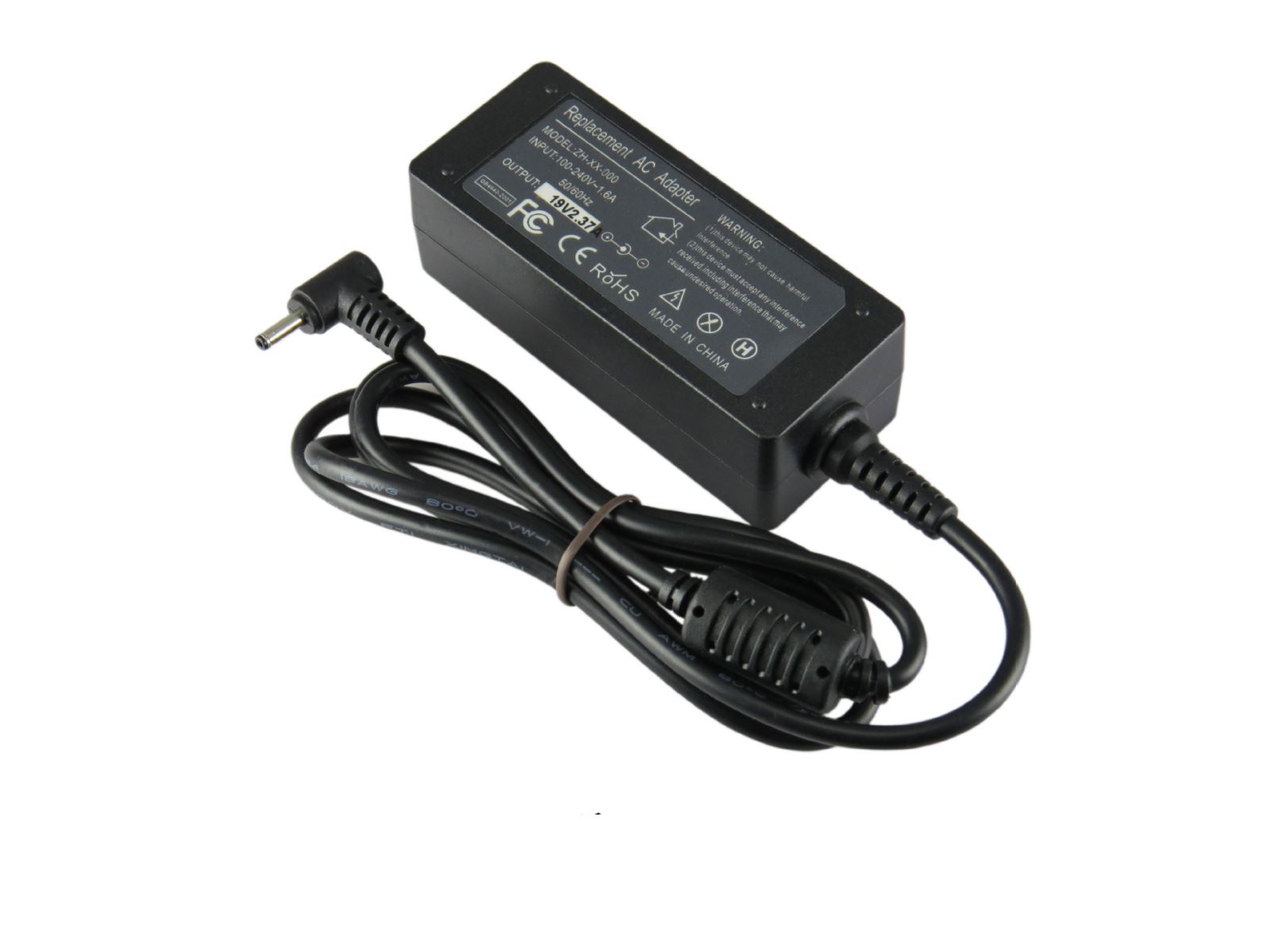 Adapter Notebook Asus 19V - 2.37A Ultrabook/Zenbook Zin chân thường nhỏ