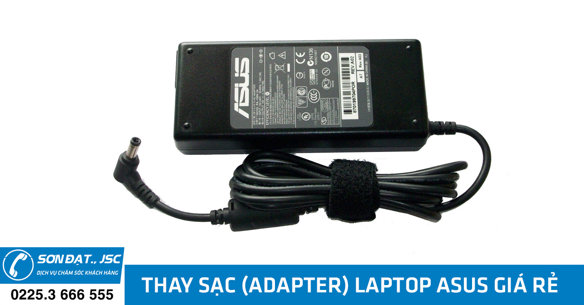 thay adapter laptop asus