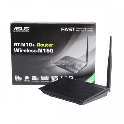 Thiết bị mạng Asus : RT-N10+