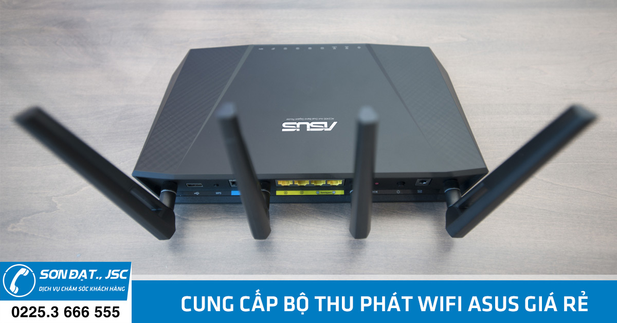 bộ thu phát wifi Asus giá rẻ tại hải phòng