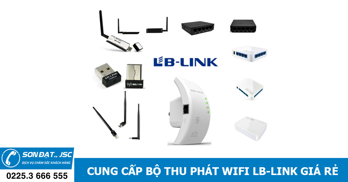 cung cấp bộ thu phát wifi lb-link