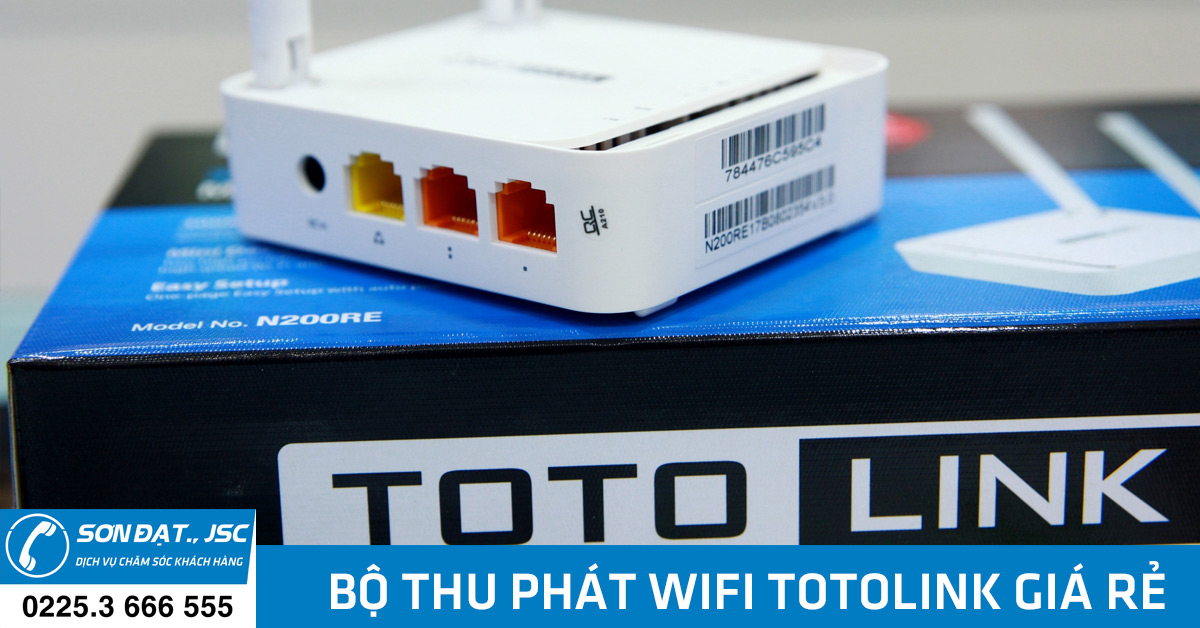 cung cấp bộ thu phát wifi totolink giá rẻ