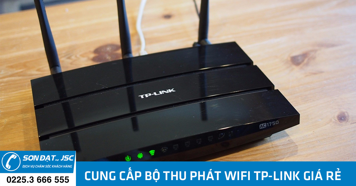 bộ thu phát wifi TP-LINK