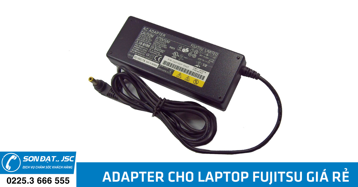 cung cấp adapter cho laptop fujitsu