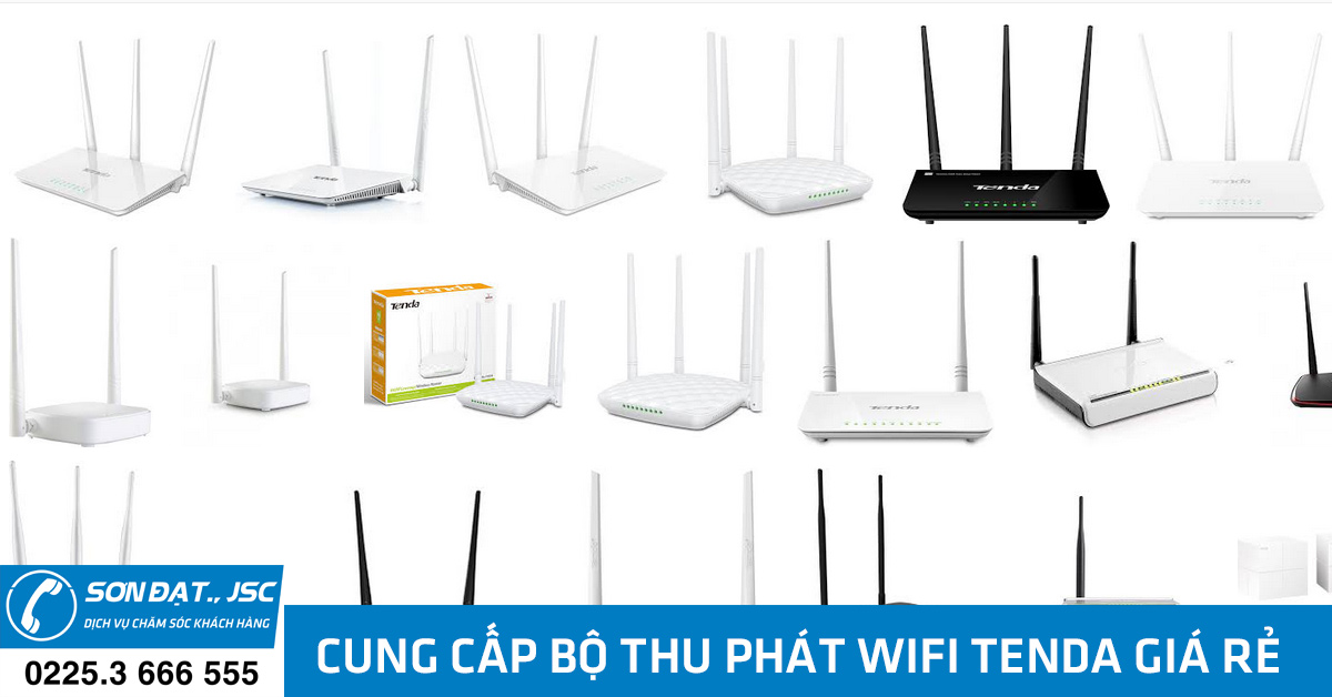 cung cấp bộ thu phát wifi giá rẻ tại hải phòng