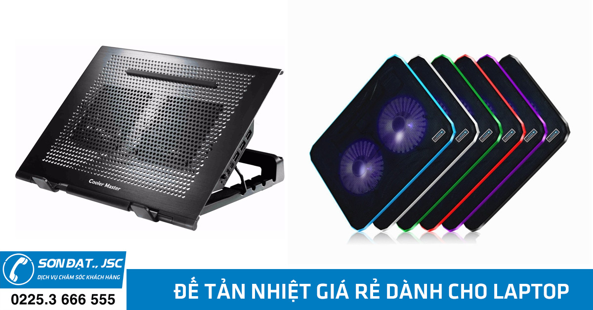 đế tản nhiệt giá rẻ cho laptop dell