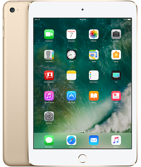 Apple iPad mini 4 4G 32gb Gold