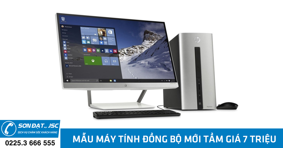 máy tính đồng bộ giá 7 triệu