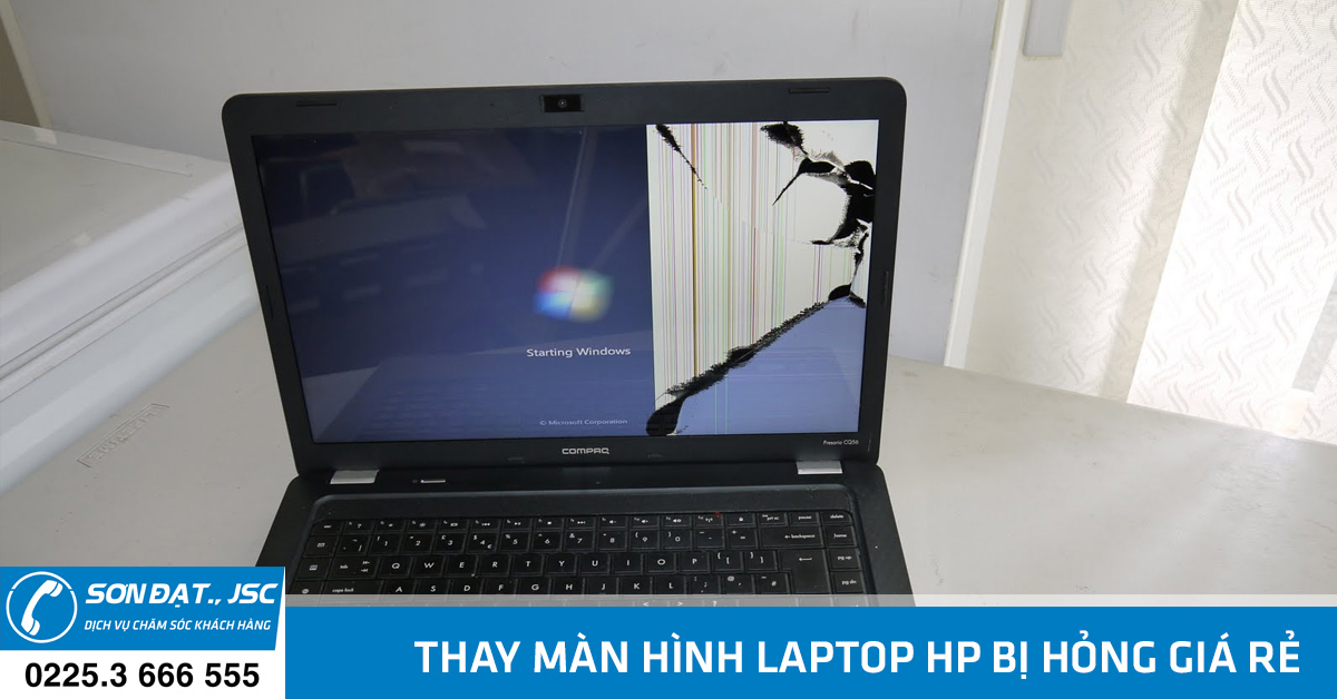 sửa chữa và thay màn hình laptop Hp