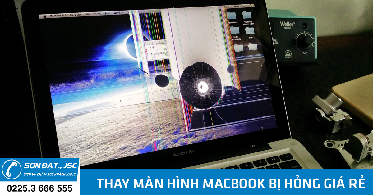 sửa chữa và thay màn hình macbook giá rẻ