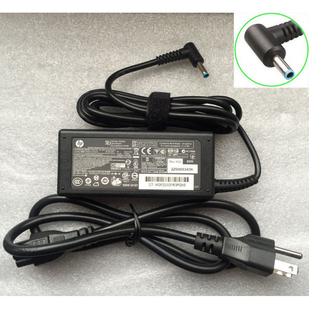 Adapter Notebook HP 19.5V 4.62A chân kim nhỏ (Envy)