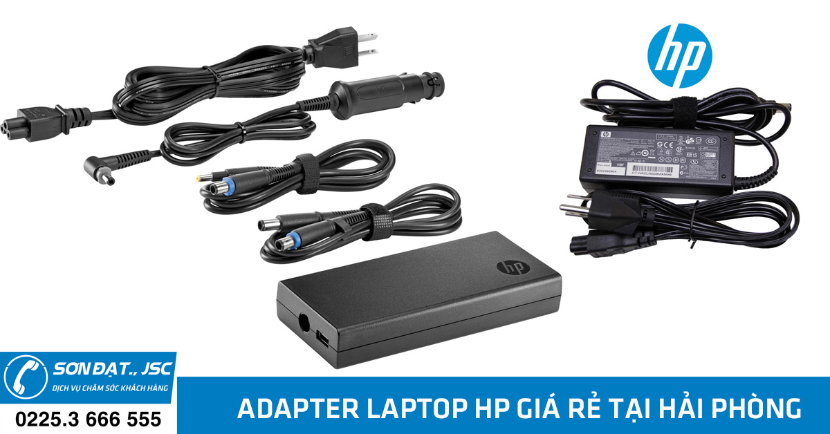 thay adapter cho laptop HP