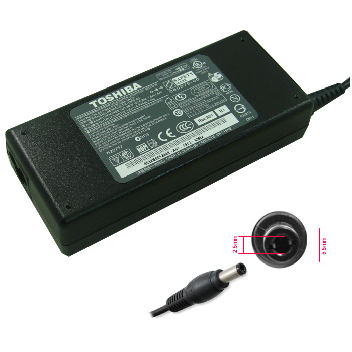 Adapter Notebook Toshiba 19V - 4.74A Zin