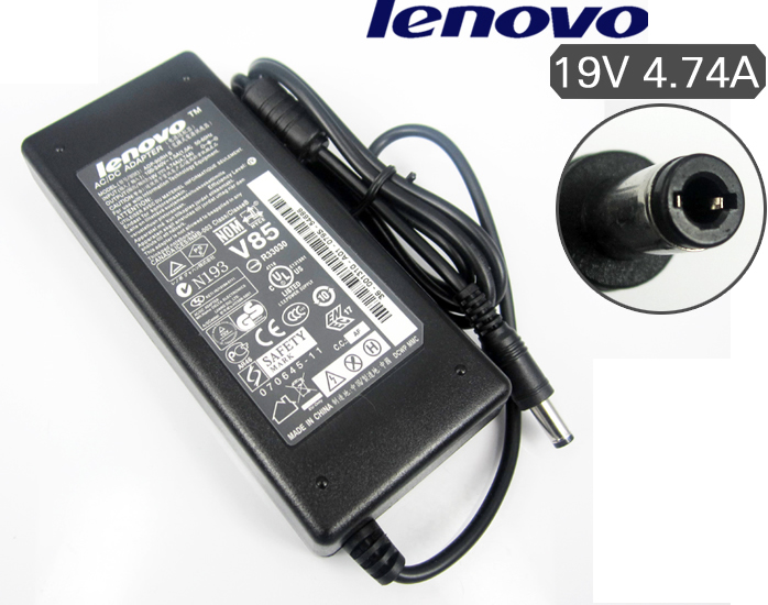 Adapter Notebook Lenovo 19V - 4.7A OEM