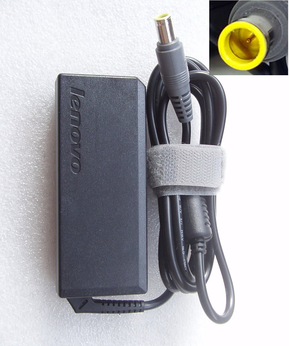 Adapter Notebook Lenovo 20V - 3,25A chân kim to Zin