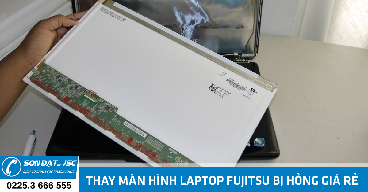 thay màn hình laptop fujitsu