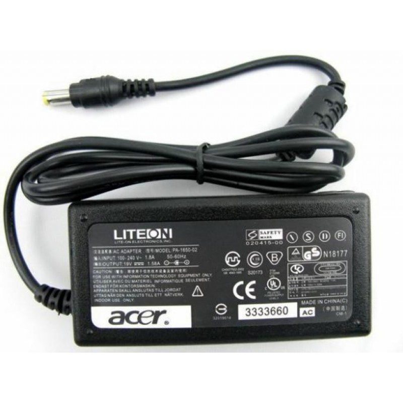 Adapter Notebook Acer 19V - 4.7A OEM