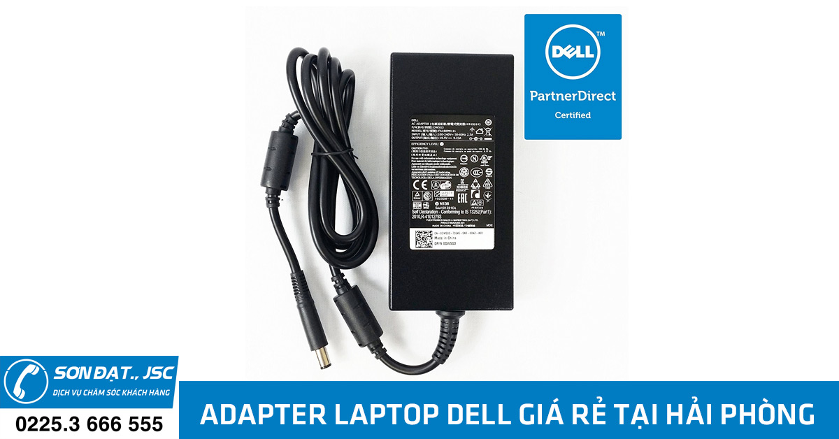 thay sạc laptop dell chính hãng