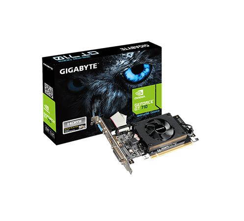 Card VGA Gigabyte 1GB N710D3