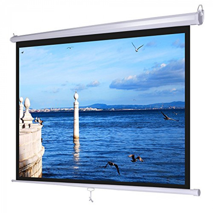 Màn chiếu treo 70" x 70" (1m78 x 1m78)