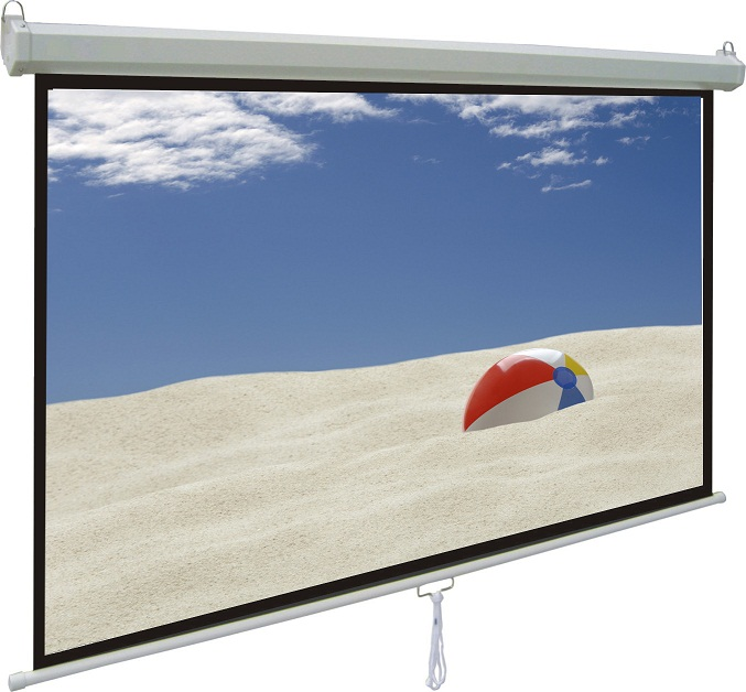 Màn chiếu treo 84" x 84"(2m13 x 2m13)