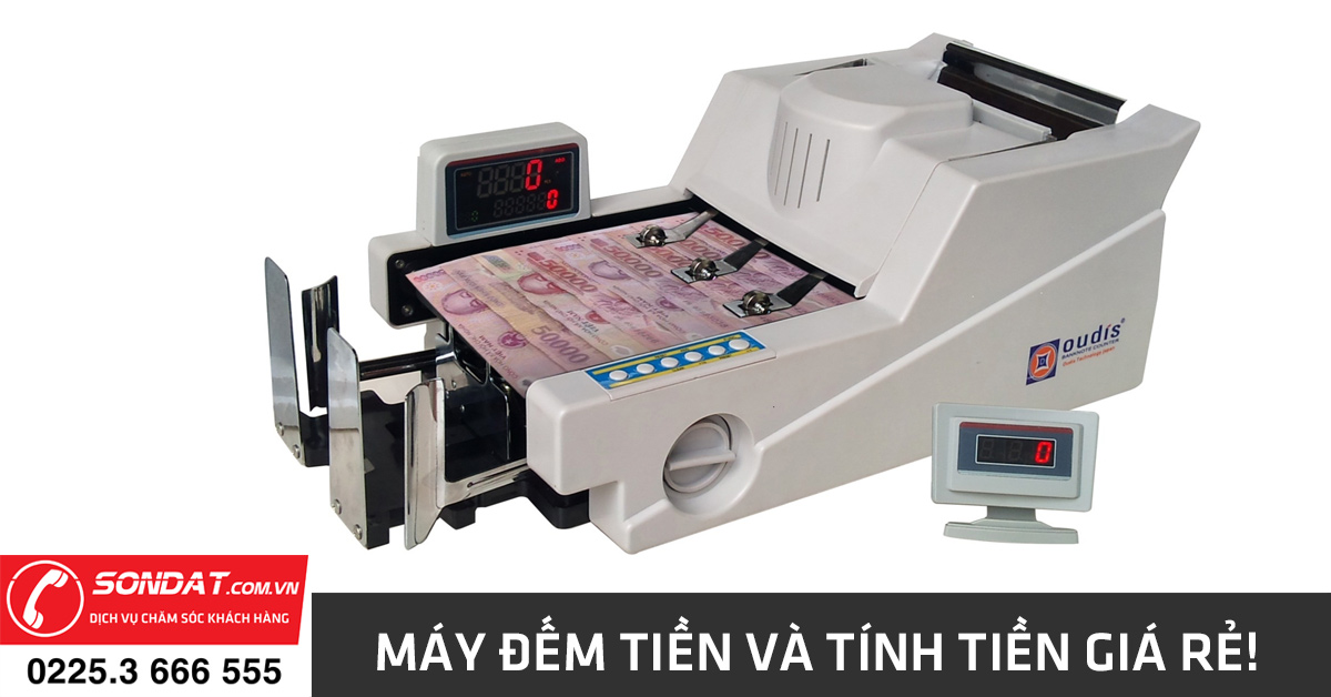 máy đếm tiền giá rẻ