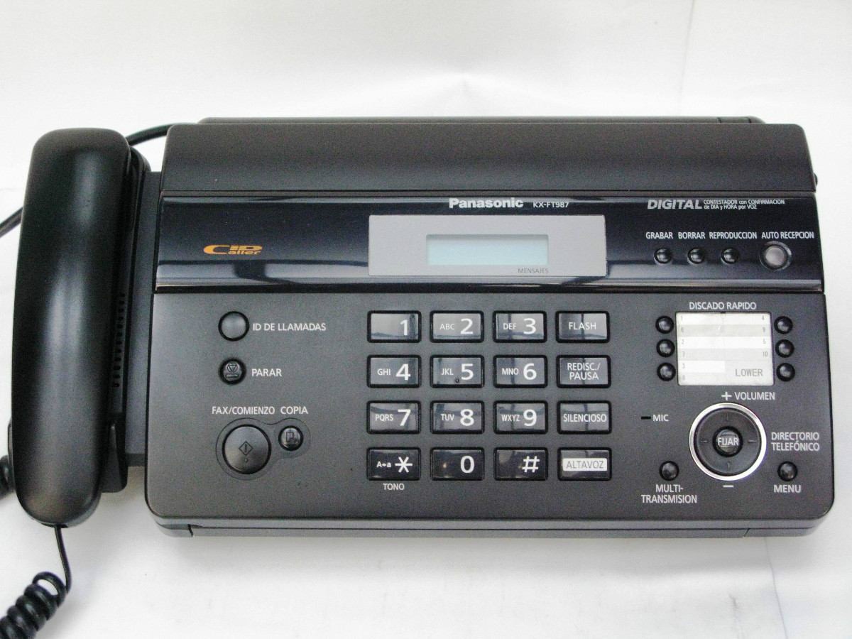 Máy fax Panasonic KX-FT 987